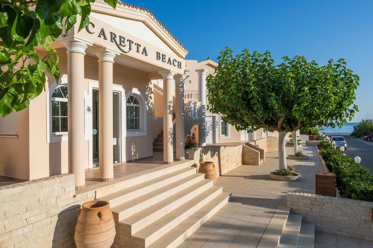 Hotel Caretta Beach Gerani  Екстер'єр фото