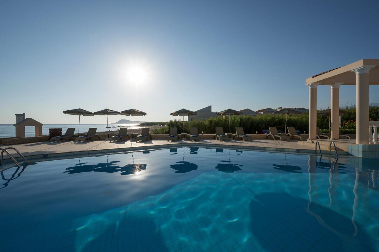 Hotel Caretta Beach Gerani  Екстер'єр фото