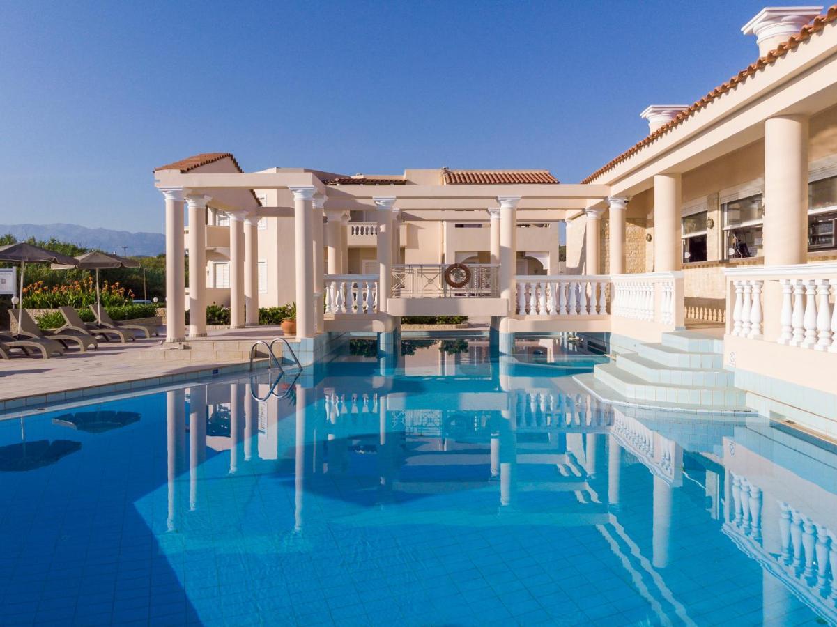 Hotel Caretta Beach Gerani  Екстер'єр фото