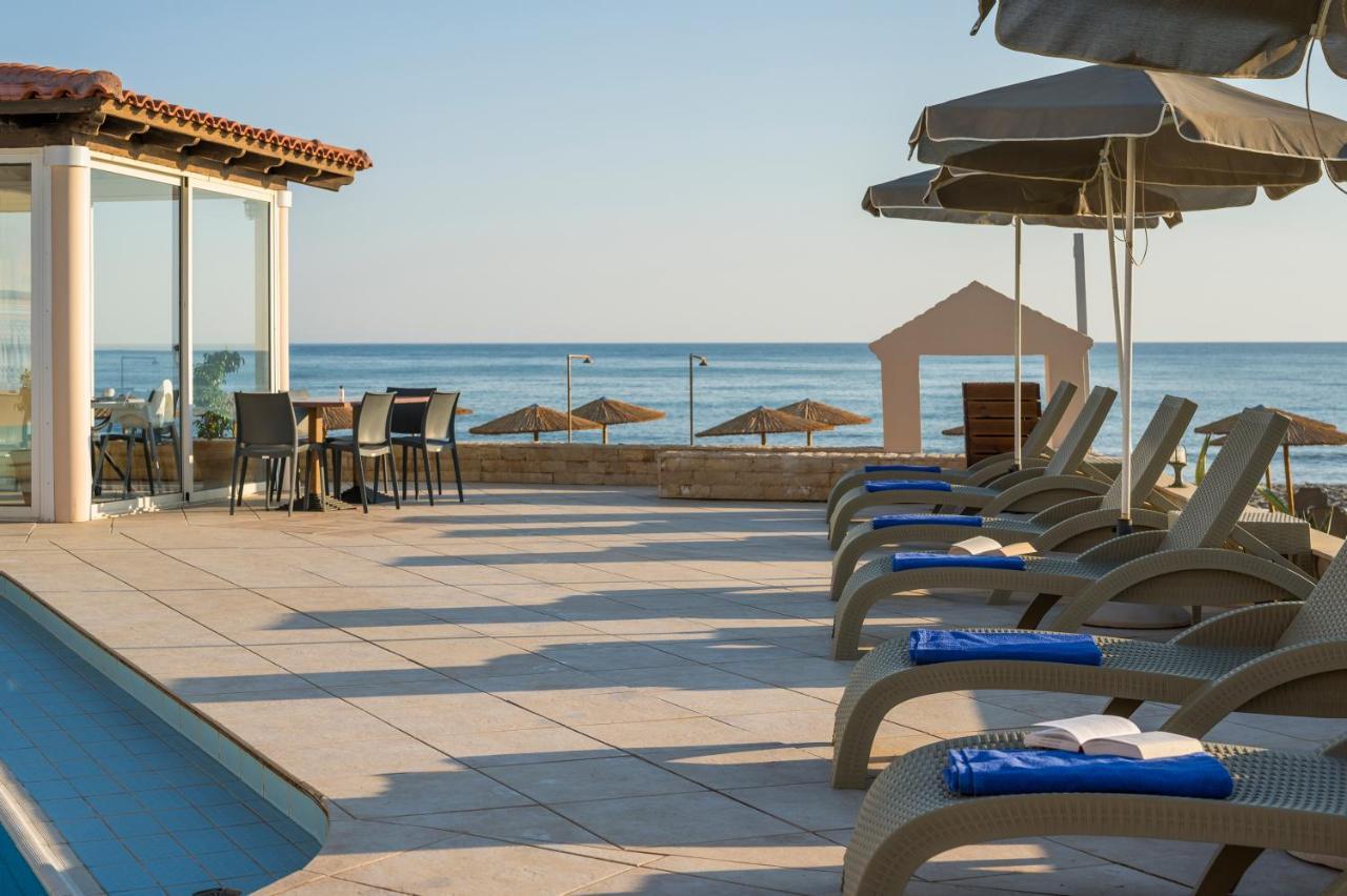 Hotel Caretta Beach Gerani  Екстер'єр фото
