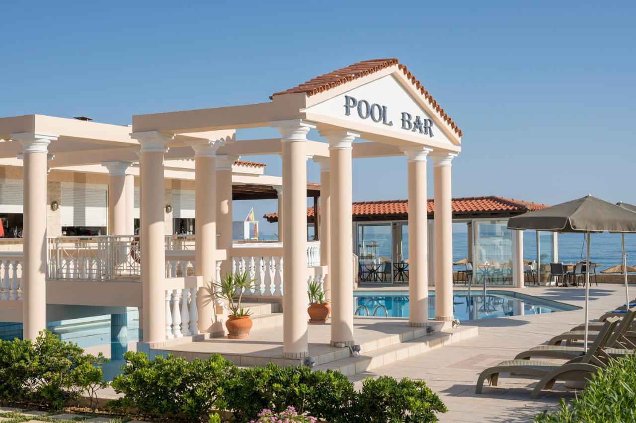 Hotel Caretta Beach Gerani  Екстер'єр фото