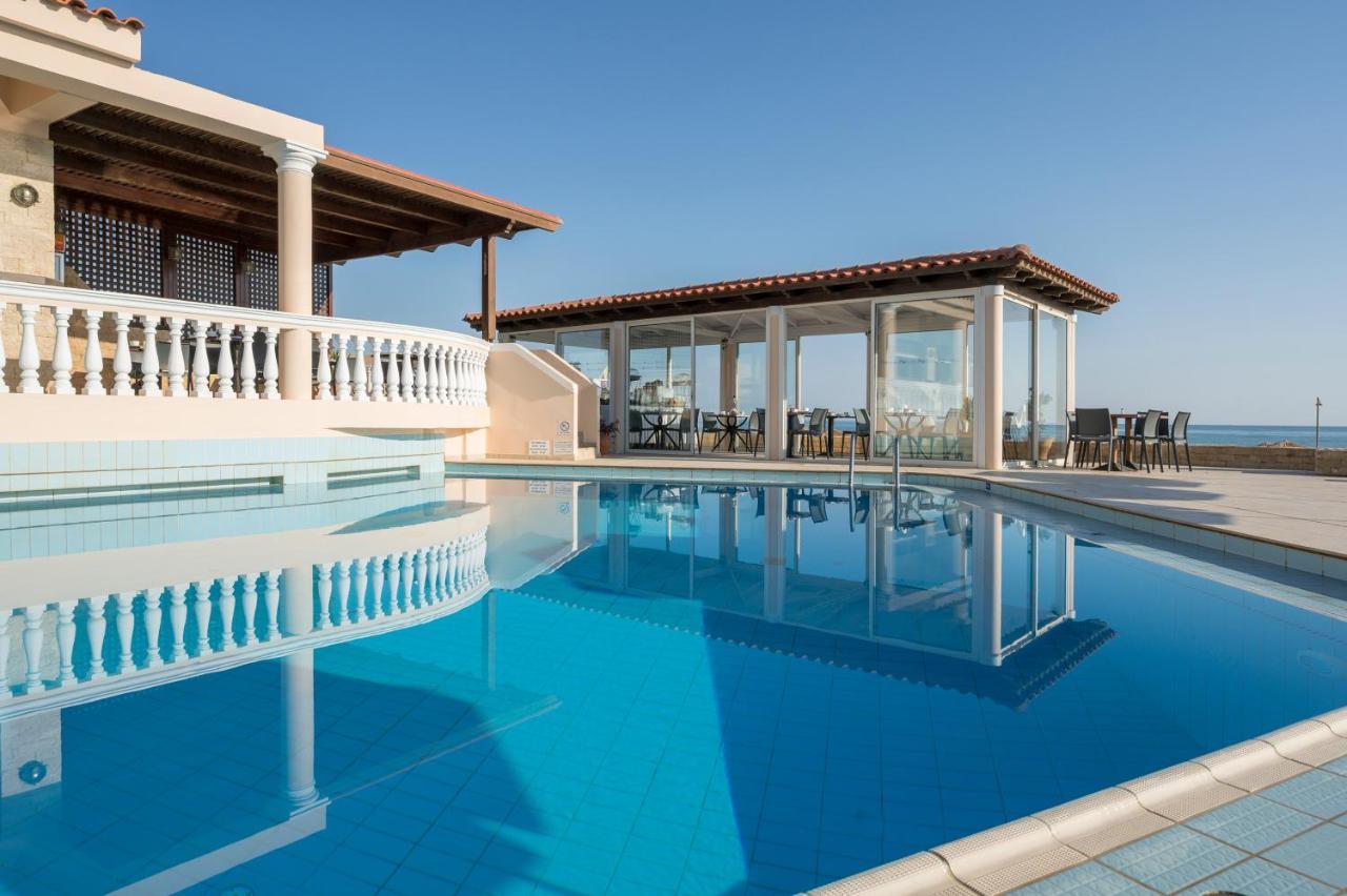 Hotel Caretta Beach Gerani  Екстер'єр фото