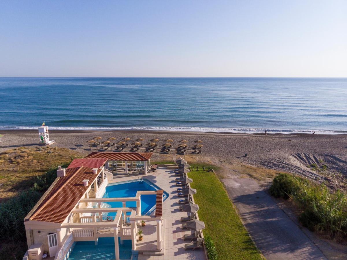 Hotel Caretta Beach Gerani  Екстер'єр фото