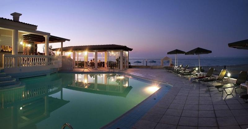 Hotel Caretta Beach Gerani  Екстер'єр фото