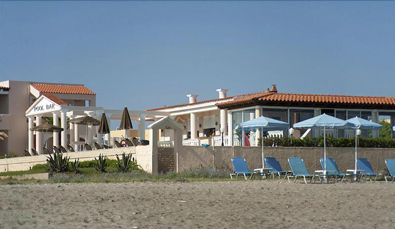 Hotel Caretta Beach Gerani  Екстер'єр фото