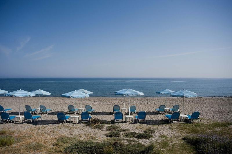 Hotel Caretta Beach Gerani  Екстер'єр фото