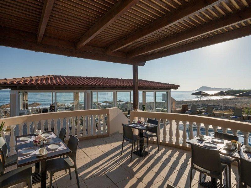 Hotel Caretta Beach Gerani  Екстер'єр фото