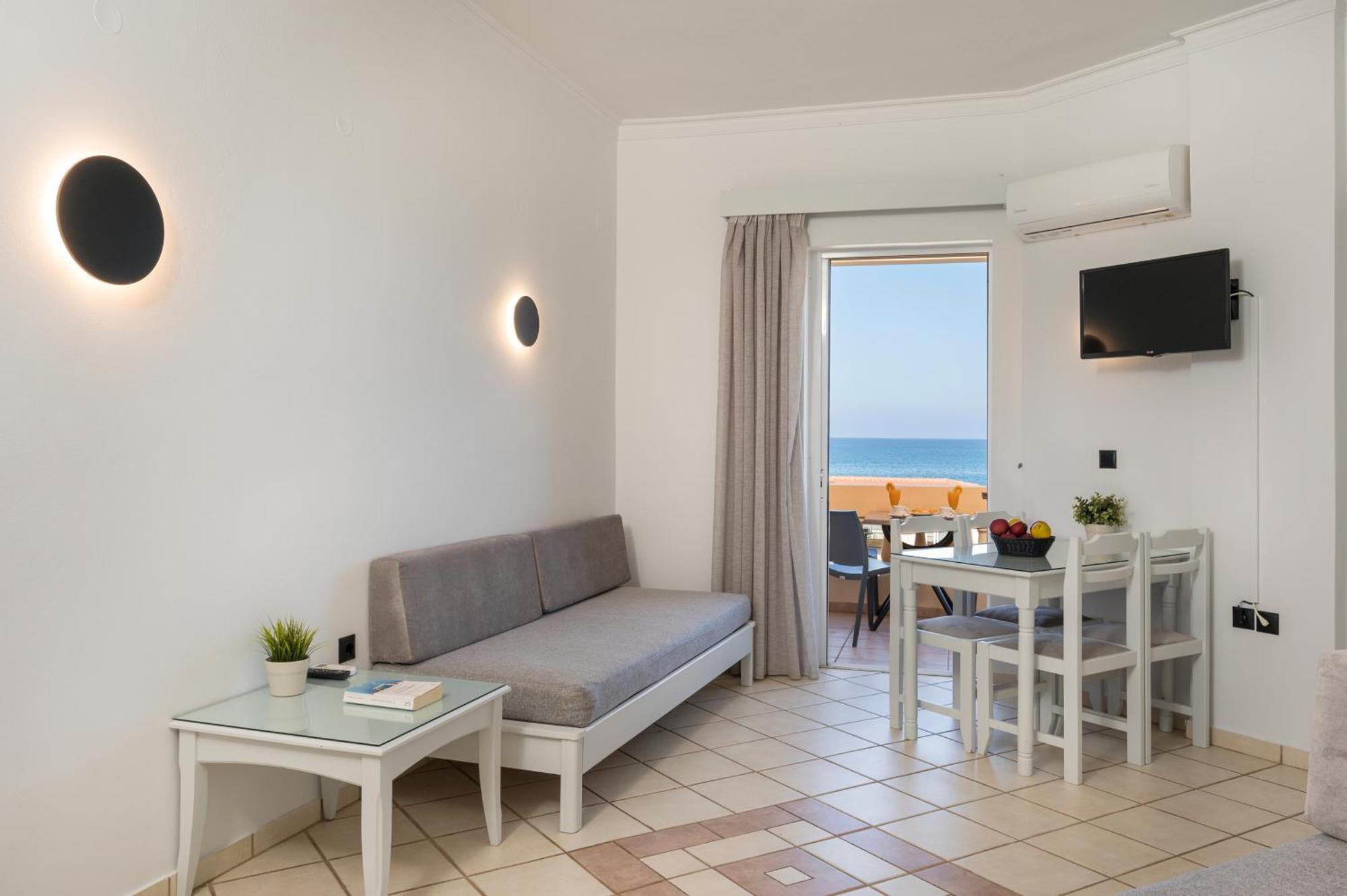 Hotel Caretta Beach Gerani  Екстер'єр фото