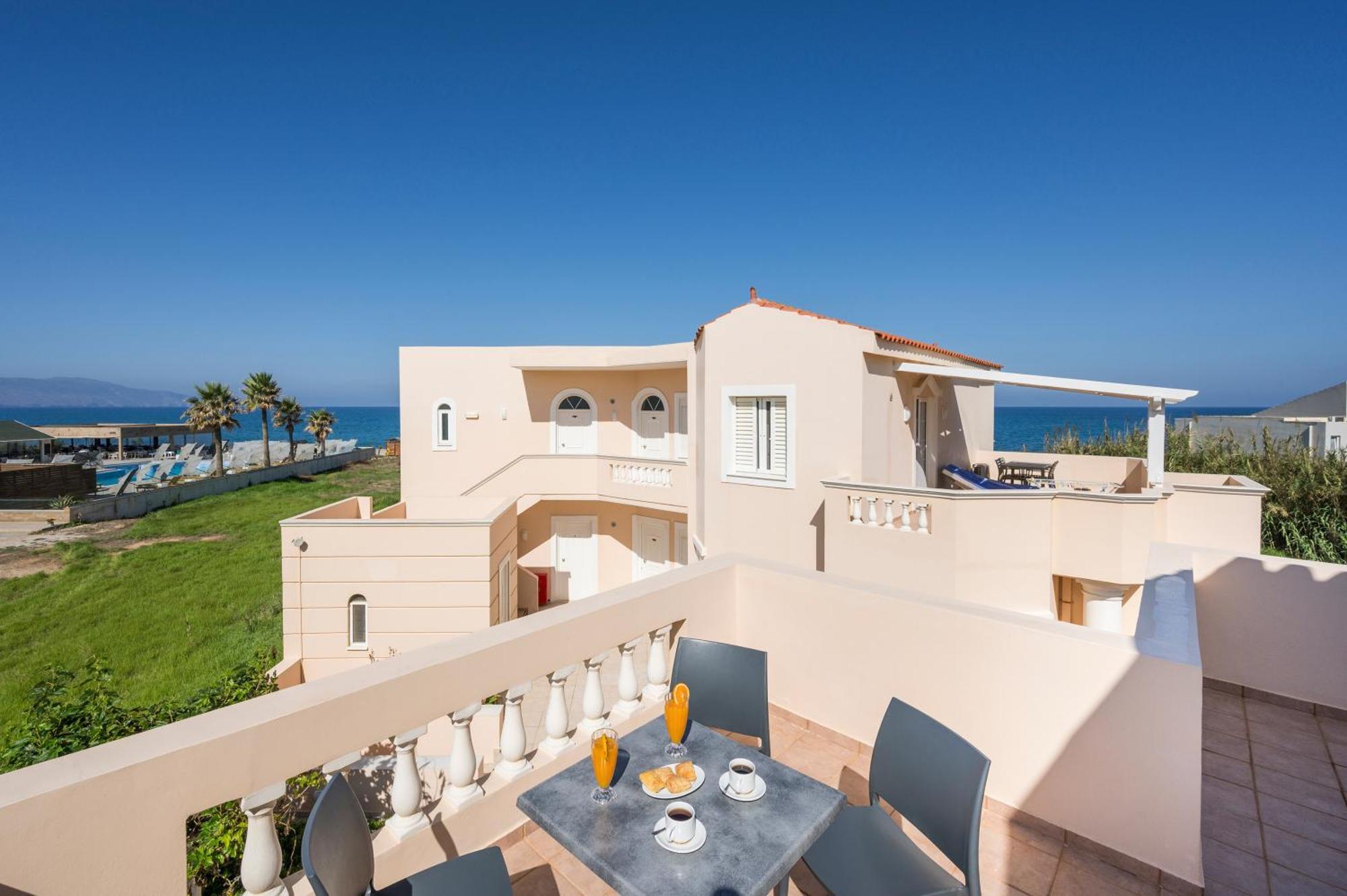 Hotel Caretta Beach Gerani  Екстер'єр фото