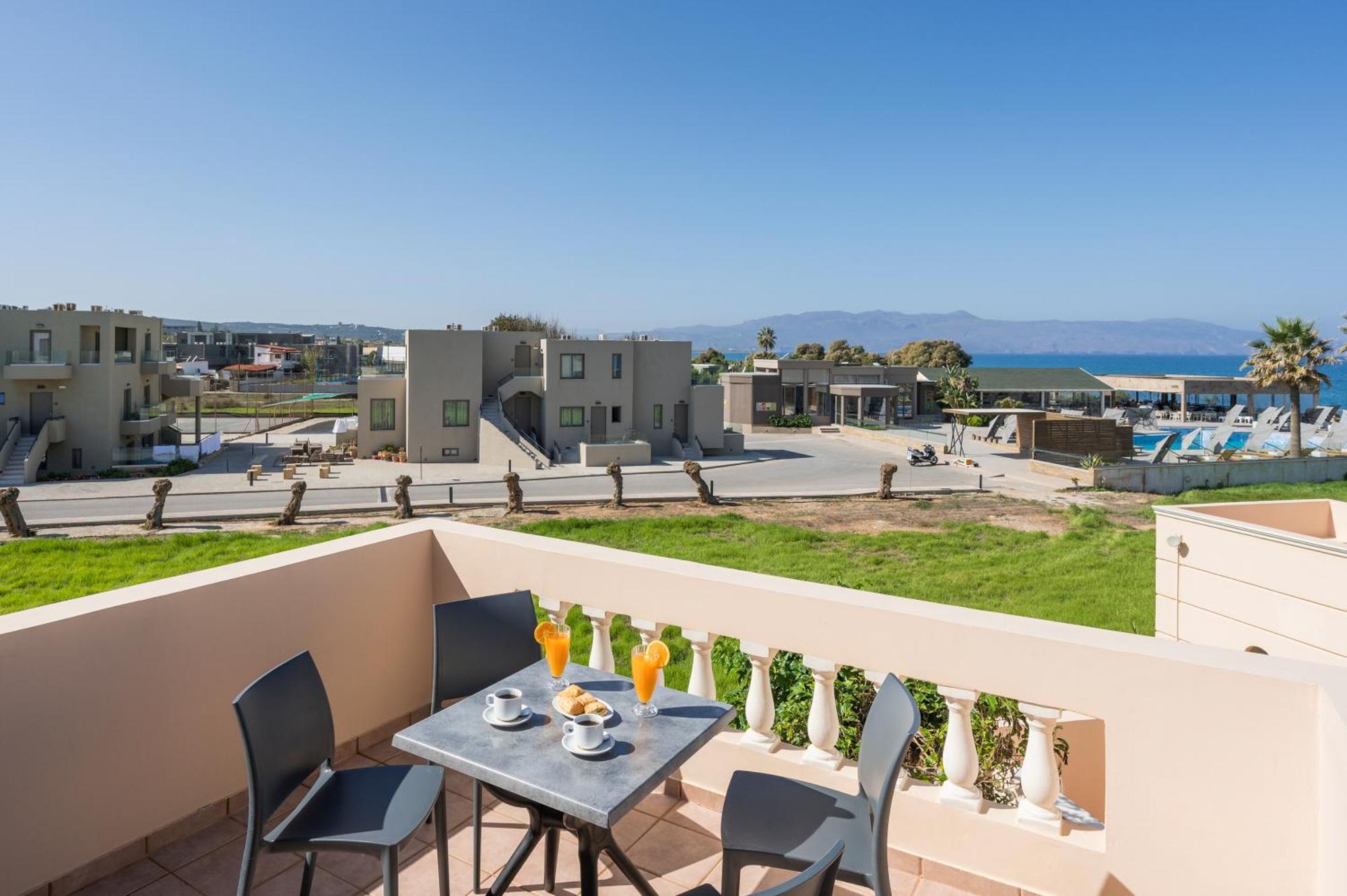 Hotel Caretta Beach Gerani  Екстер'єр фото
