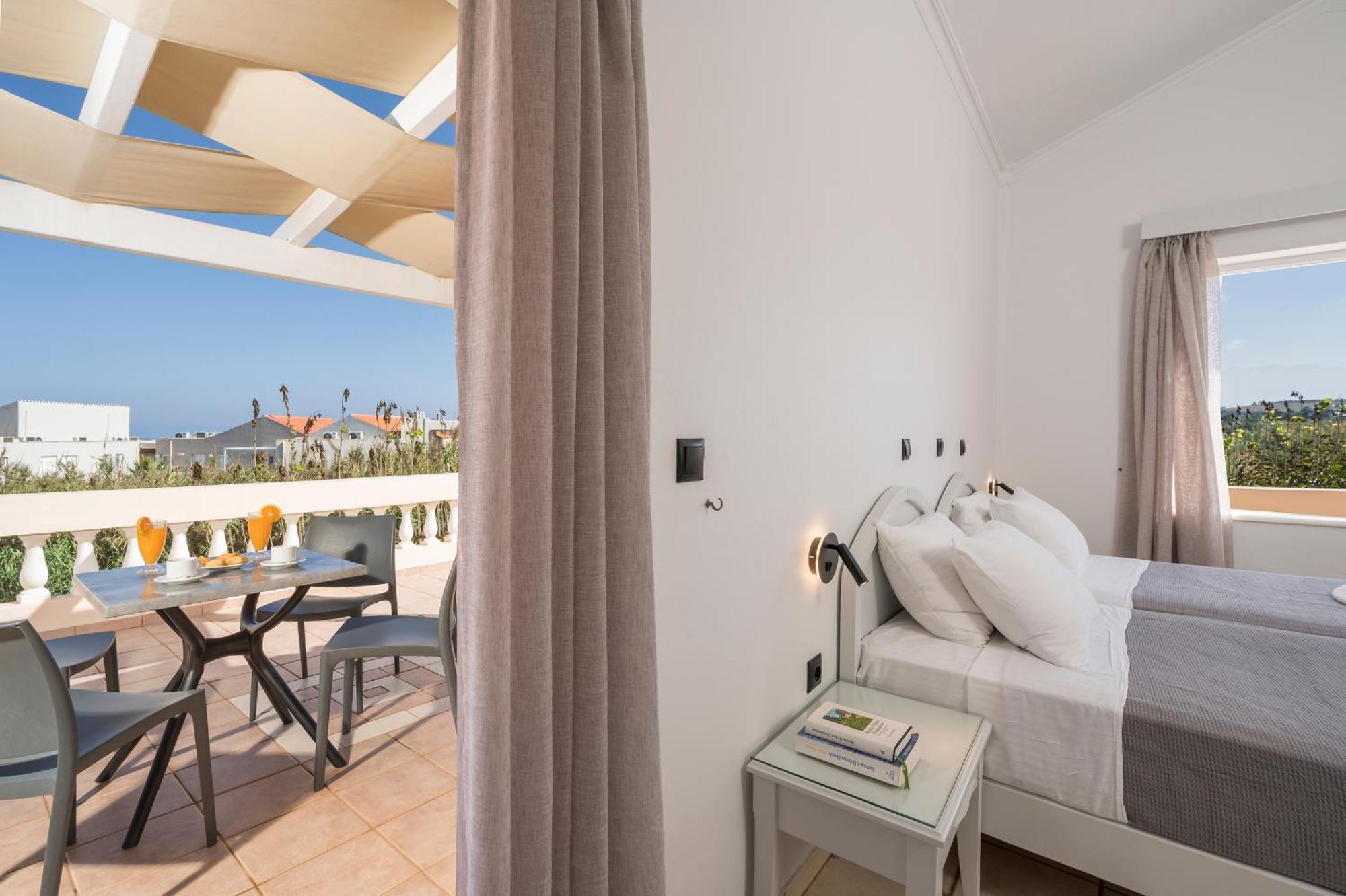 Hotel Caretta Beach Gerani  Екстер'єр фото